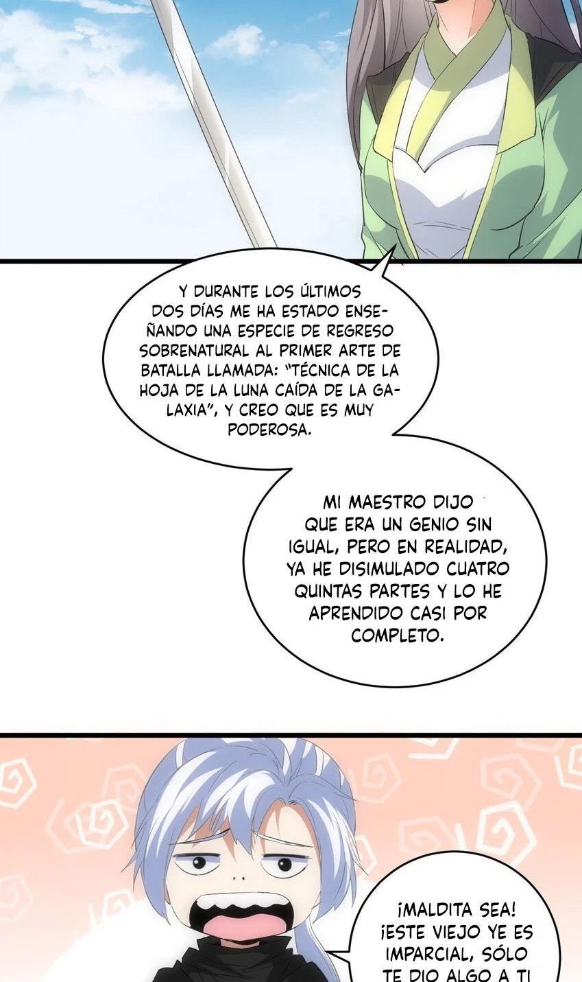 El Primer Gran Dios Eterno capítulo 101, página 44