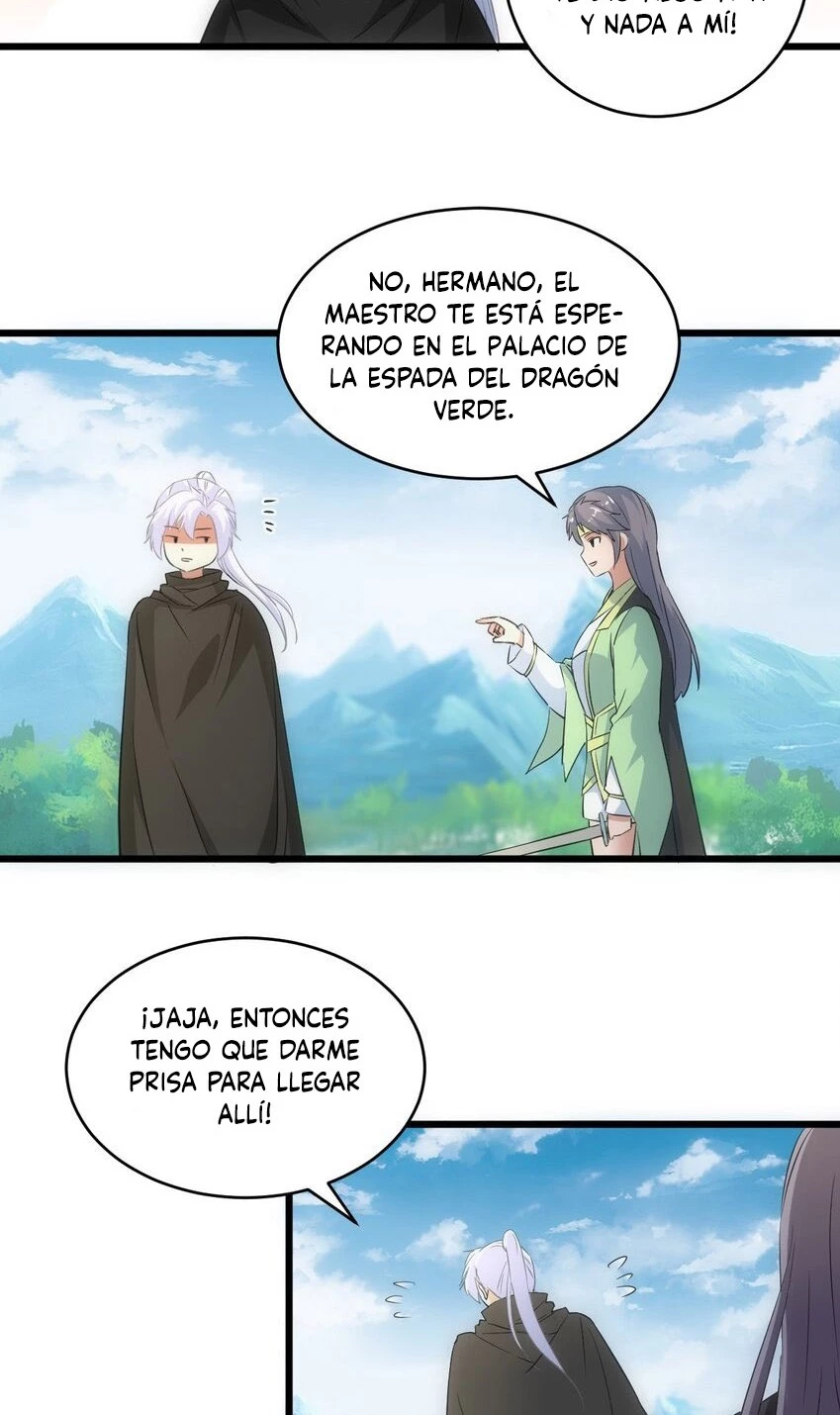 El Primer Gran Dios Eterno capítulo 101, página 45