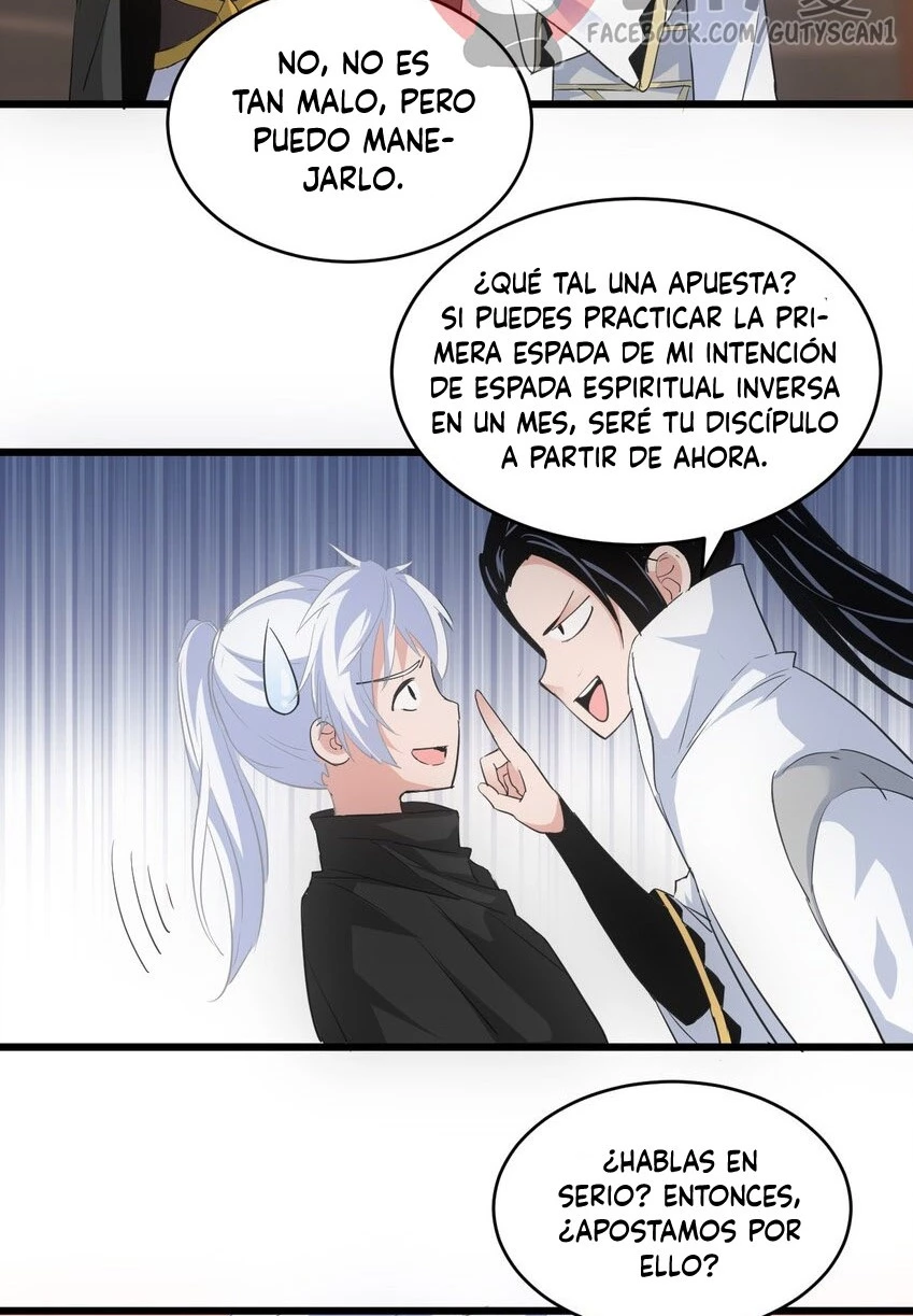 El Primer Gran Dios Eterno capítulo 102, página 10