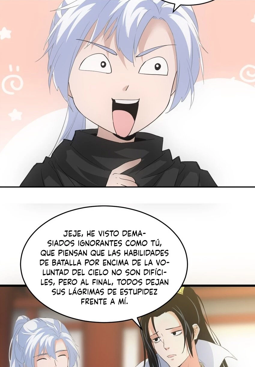 El Primer Gran Dios Eterno capítulo 102, página 11