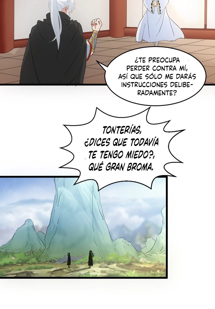El Primer Gran Dios Eterno capítulo 102, página 13