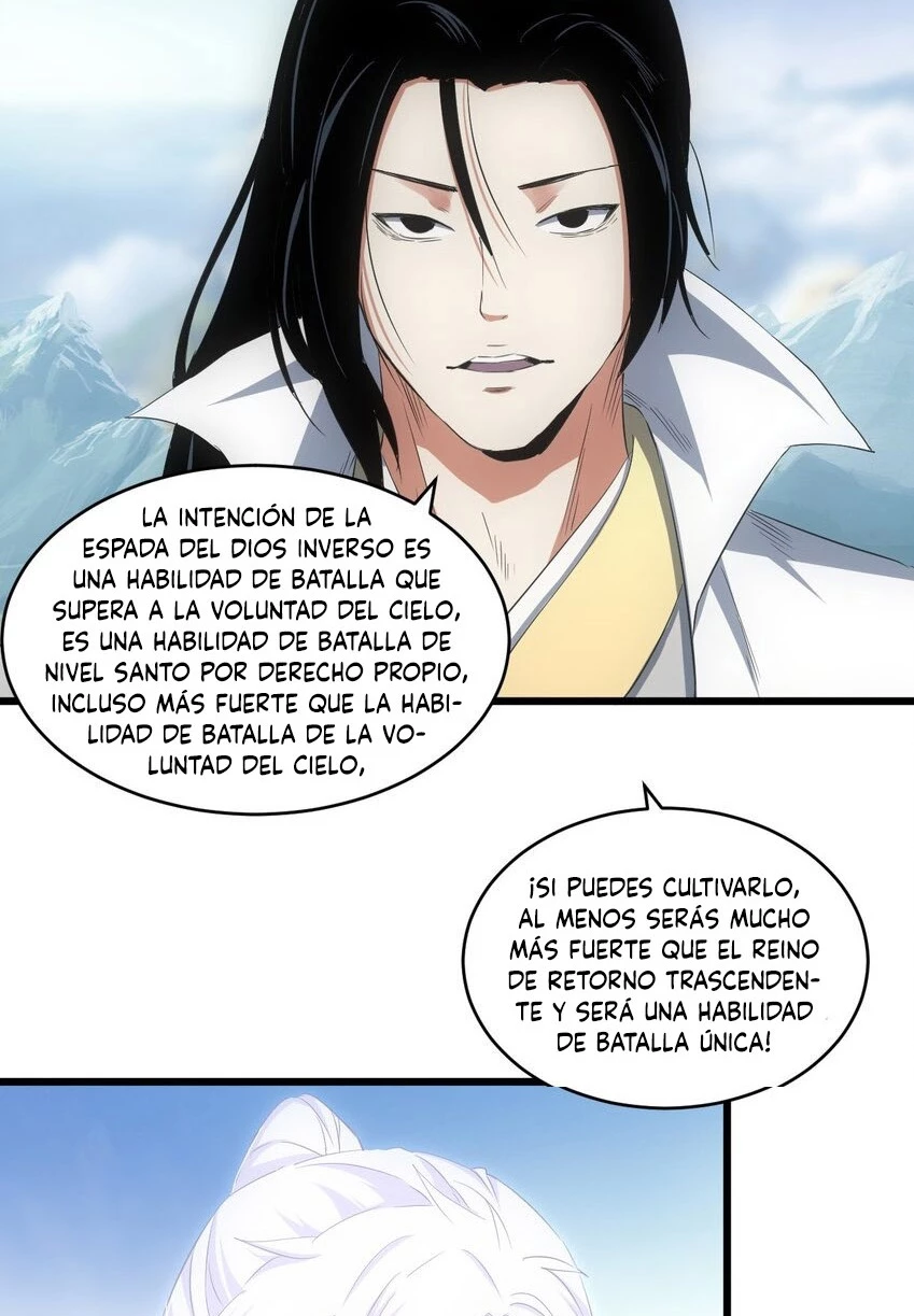 El Primer Gran Dios Eterno capítulo 102, página 15