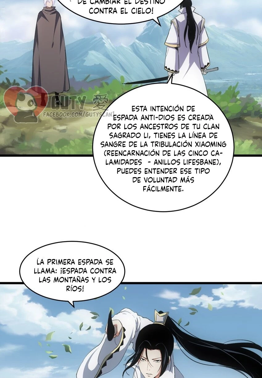 El Primer Gran Dios Eterno capítulo 102, página 17