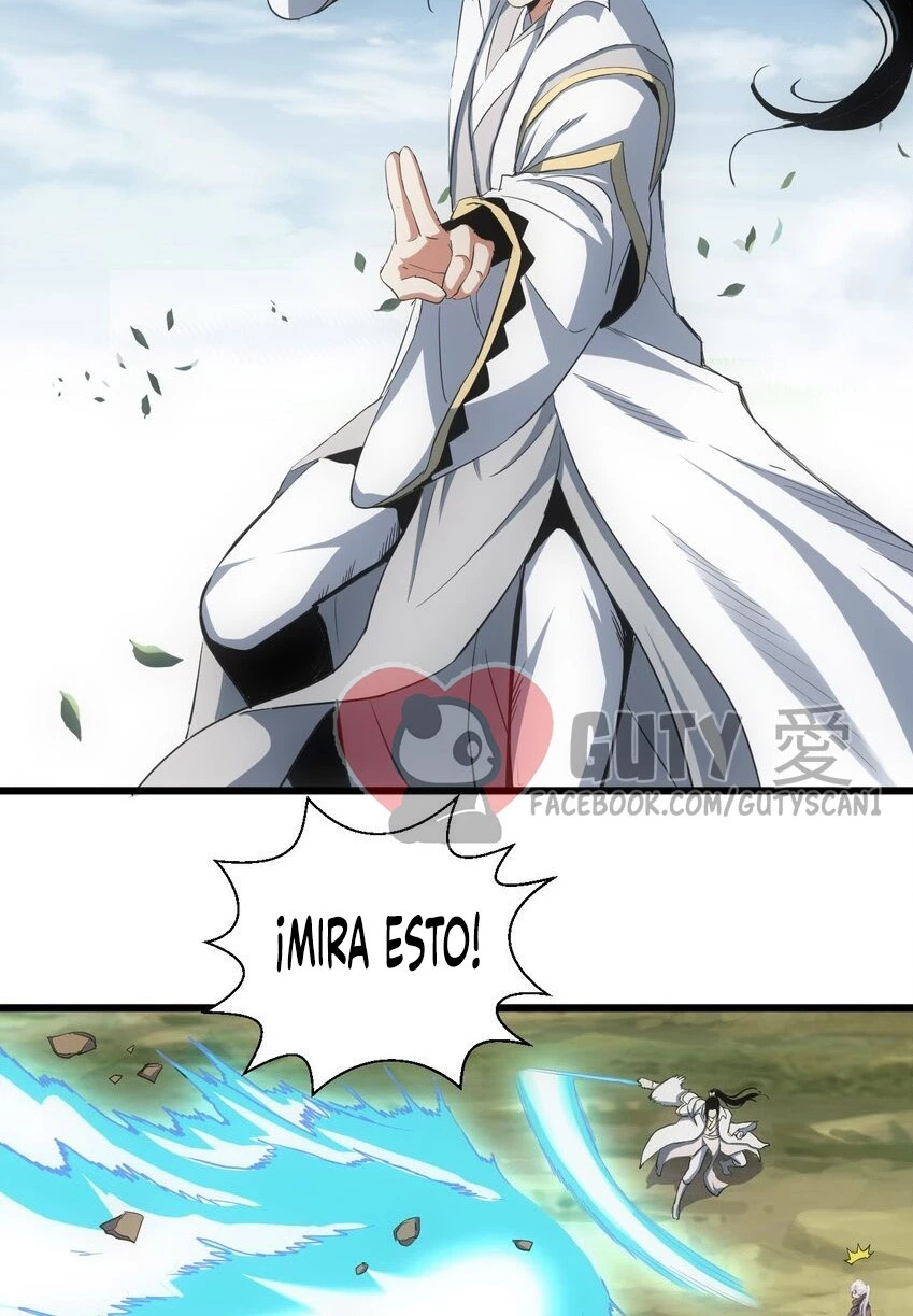 El Primer Gran Dios Eterno capítulo 102, página 18
