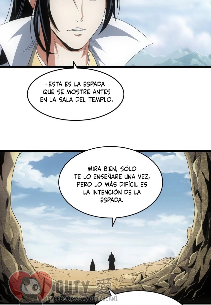 El Primer Gran Dios Eterno capítulo 102, página 26
