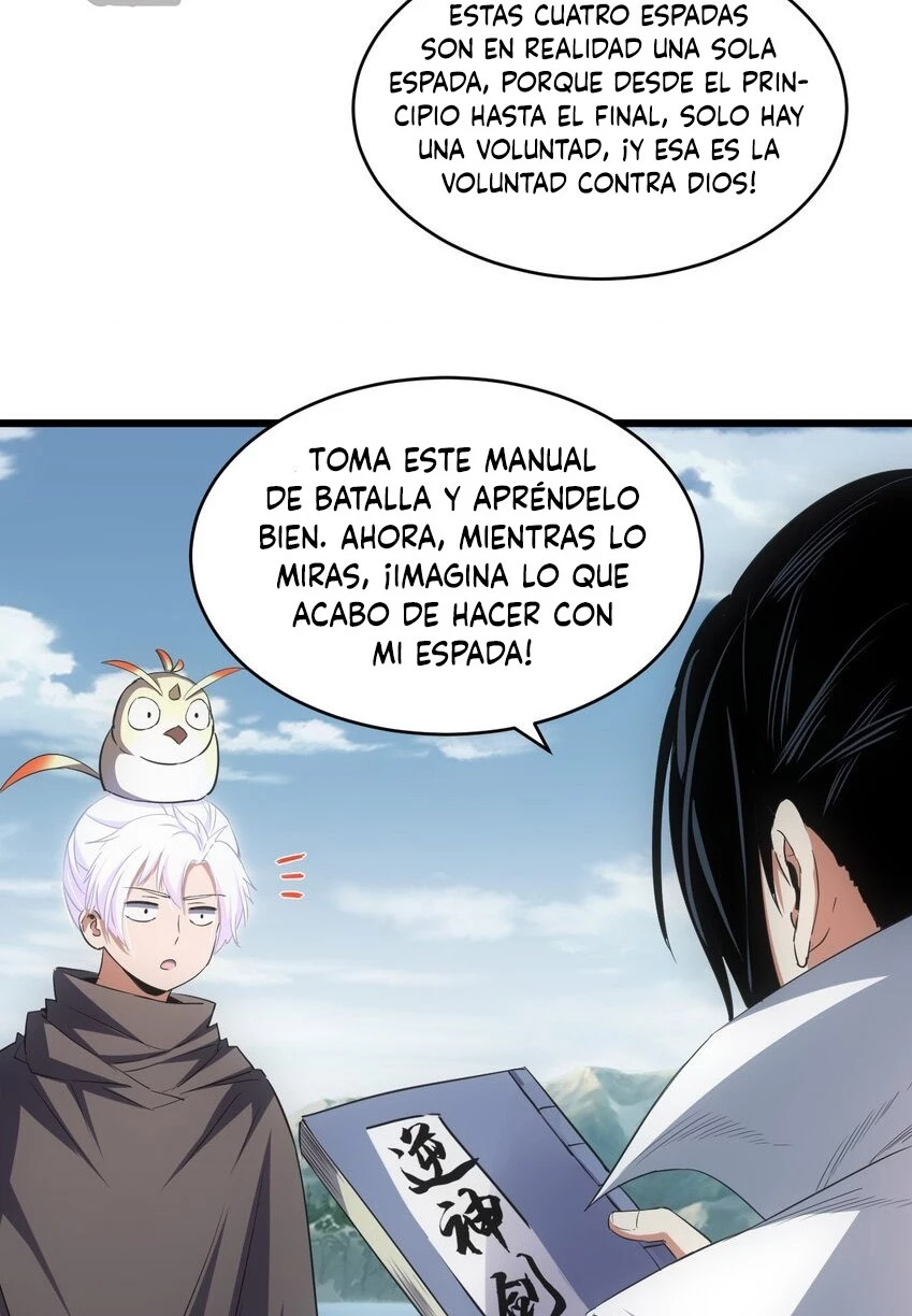 El Primer Gran Dios Eterno capítulo 102, página 27