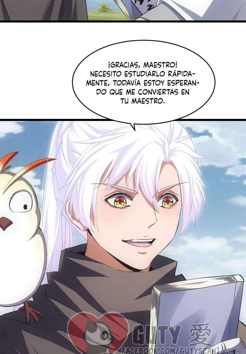 El Primer Gran Dios Eterno capítulo 102, página 28