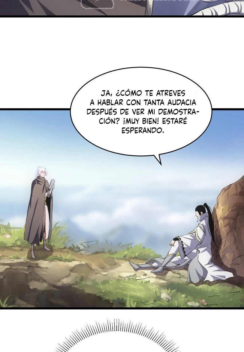 El Primer Gran Dios Eterno capítulo 102, página 29