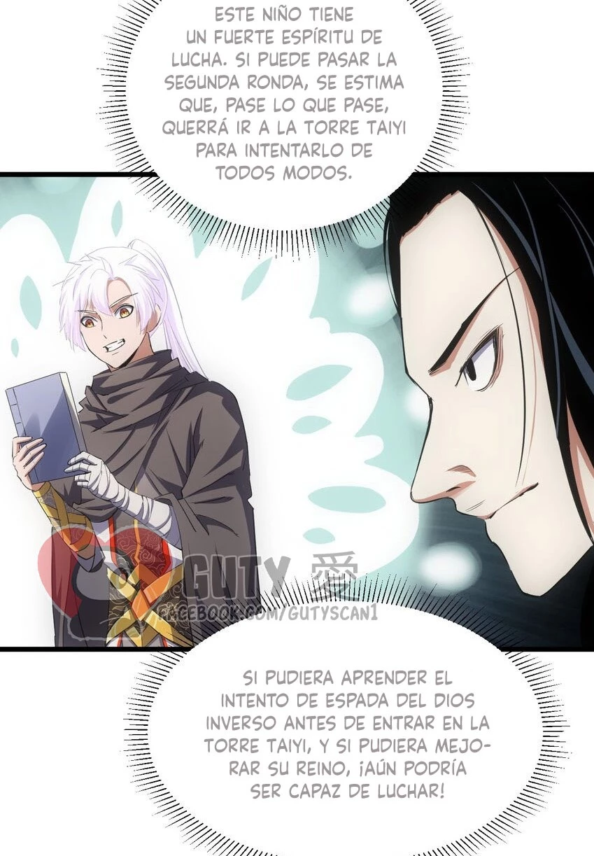 El Primer Gran Dios Eterno capítulo 102, página 30