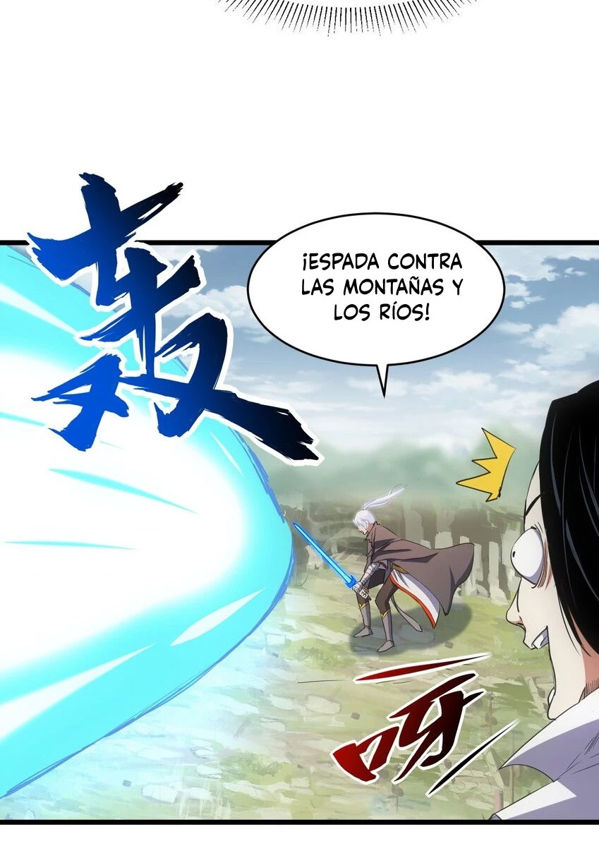 El Primer Gran Dios Eterno capítulo 102, página 31
