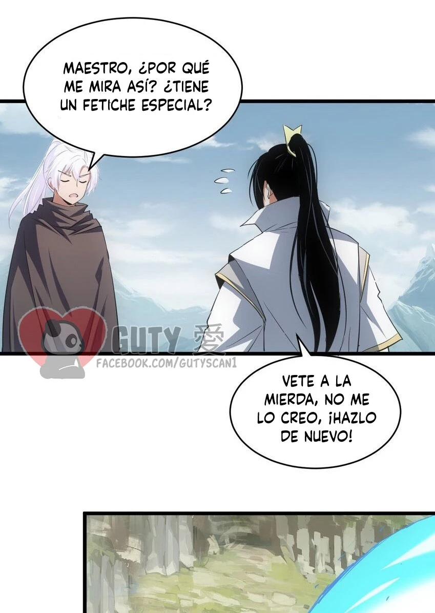 El Primer Gran Dios Eterno capítulo 102, página 34