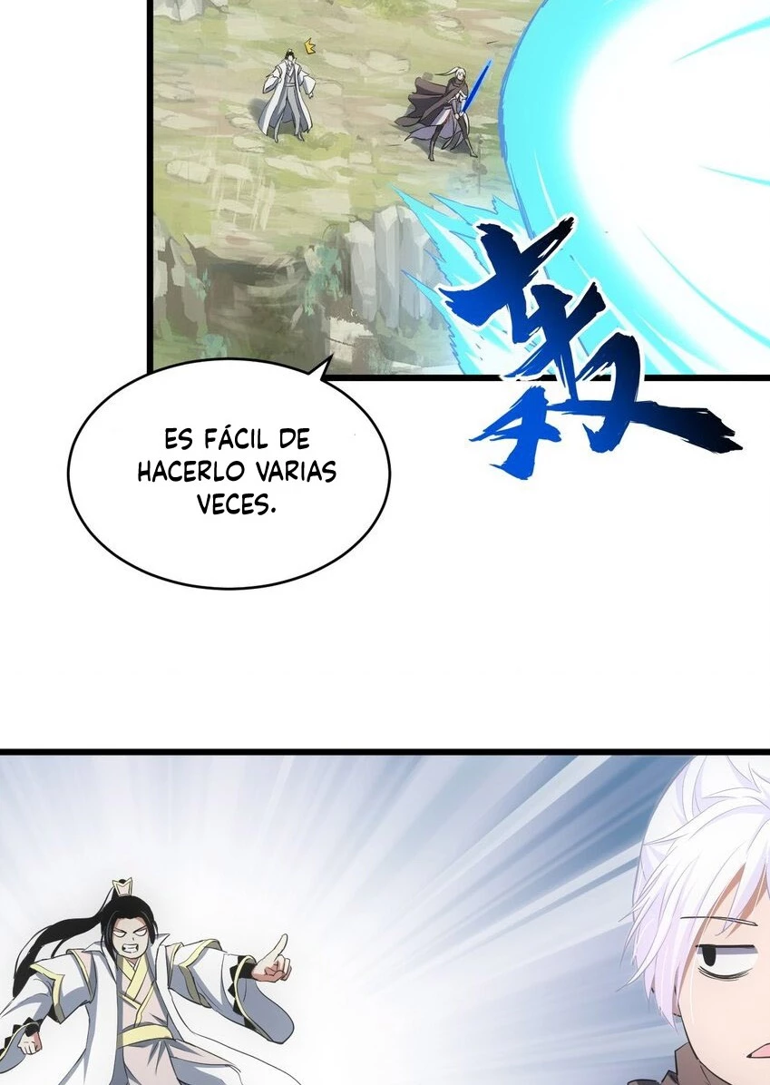 El Primer Gran Dios Eterno capítulo 102, página 35