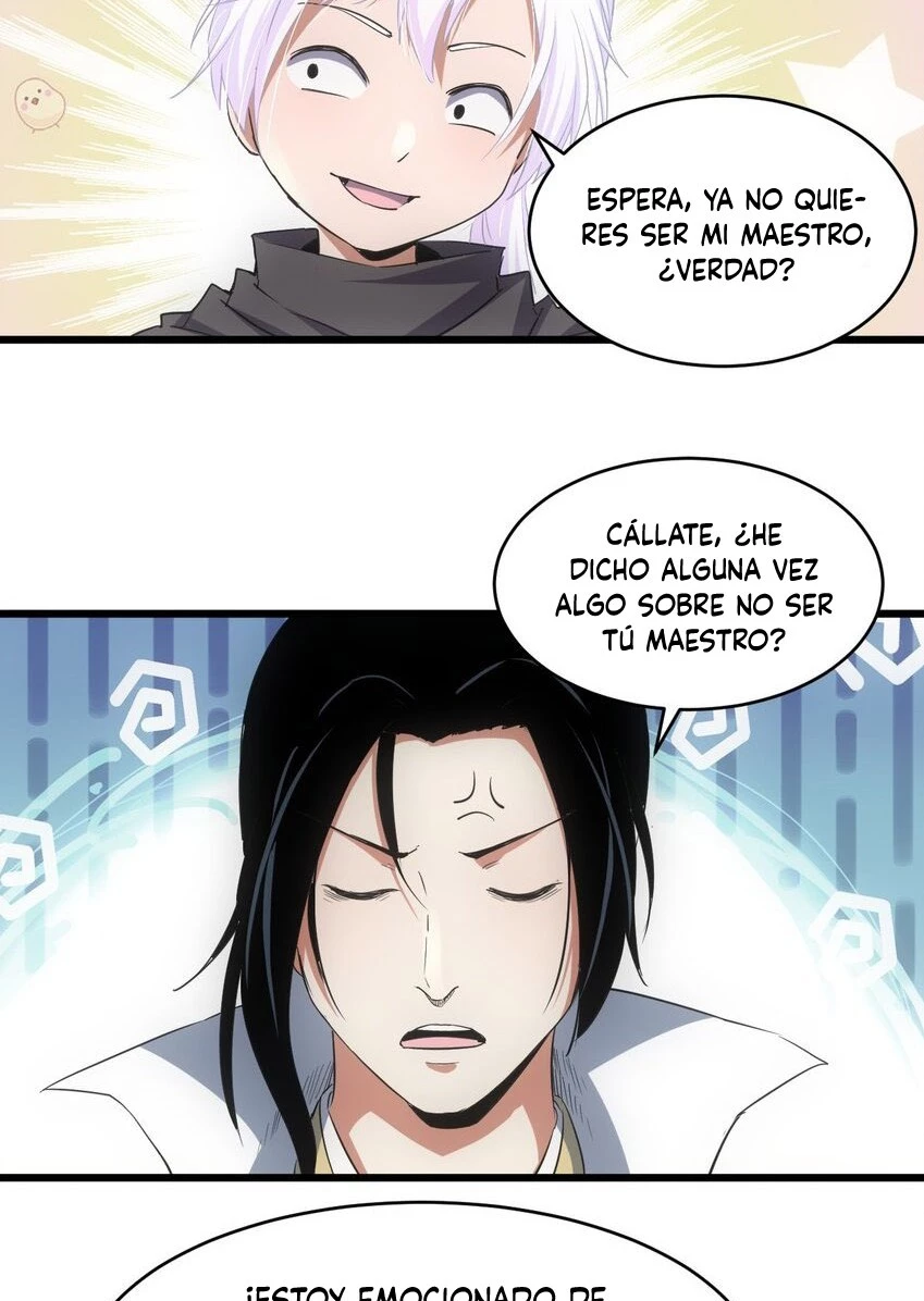 El Primer Gran Dios Eterno capítulo 102, página 37
