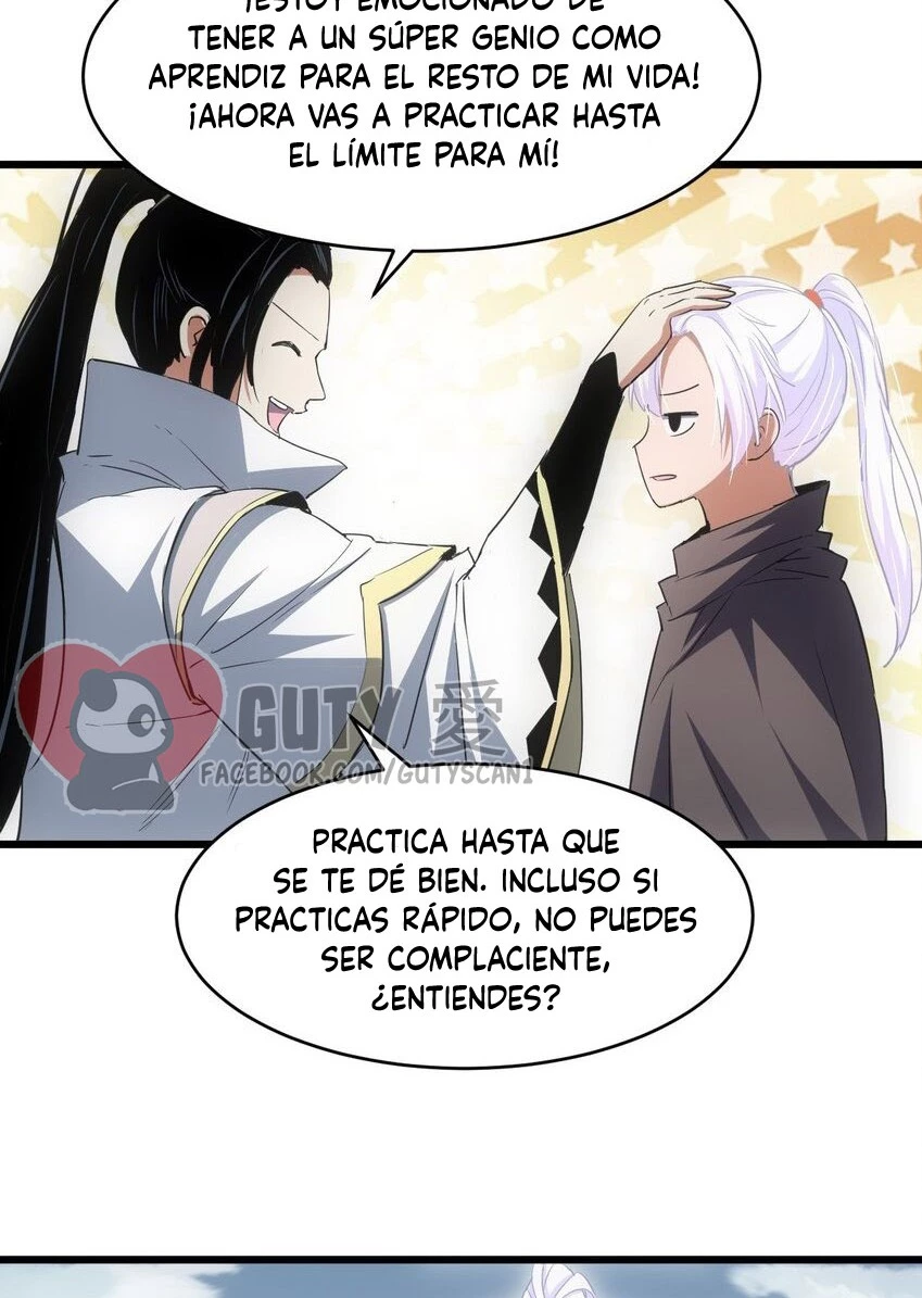 El Primer Gran Dios Eterno capítulo 102, página 38