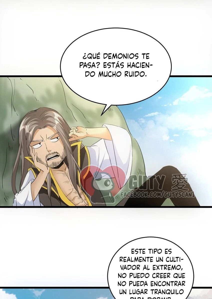 El Primer Gran Dios Eterno capítulo 102, página 51