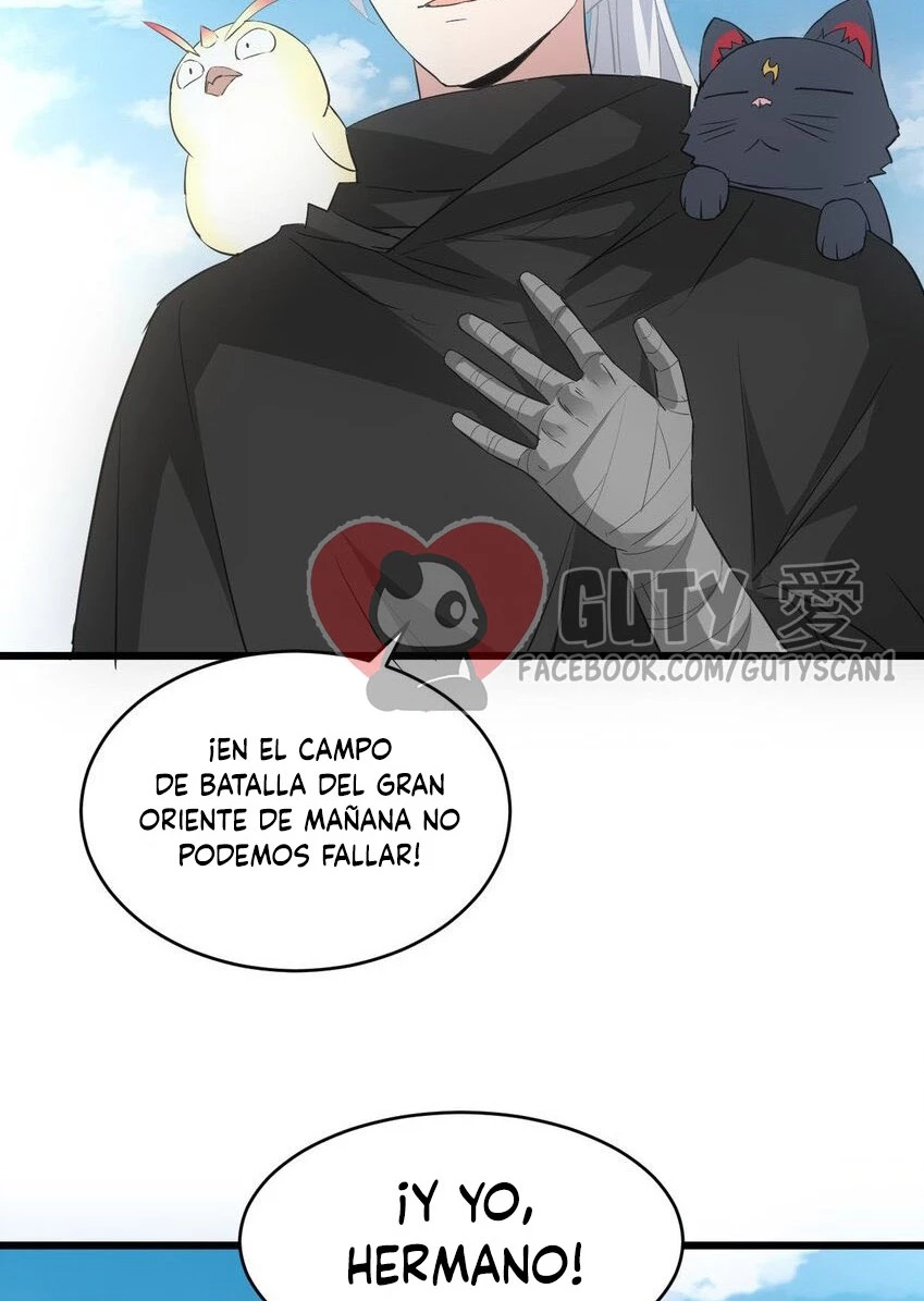 El Primer Gran Dios Eterno capítulo 102, página 54
