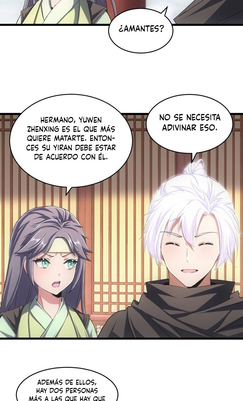 El Primer Gran Dios Eterno capítulo 103, página 7