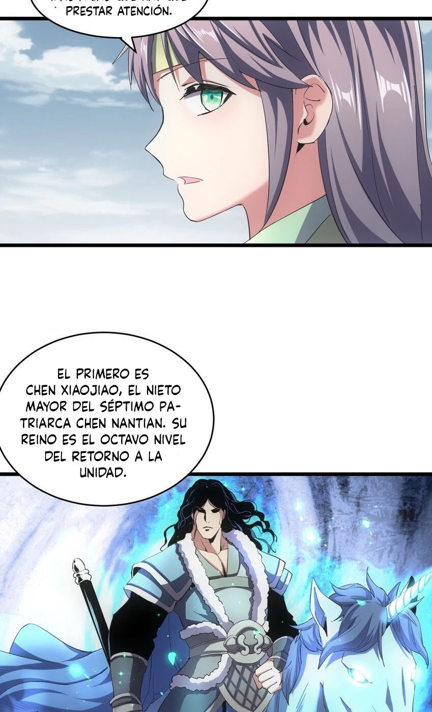 El Primer Gran Dios Eterno capítulo 103, página 8