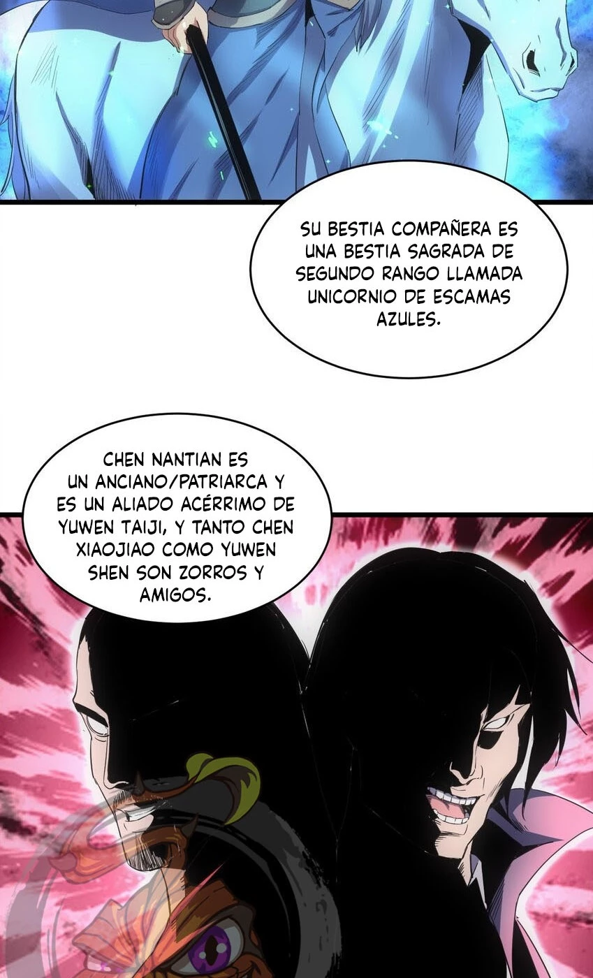 El Primer Gran Dios Eterno capítulo 103, página 9