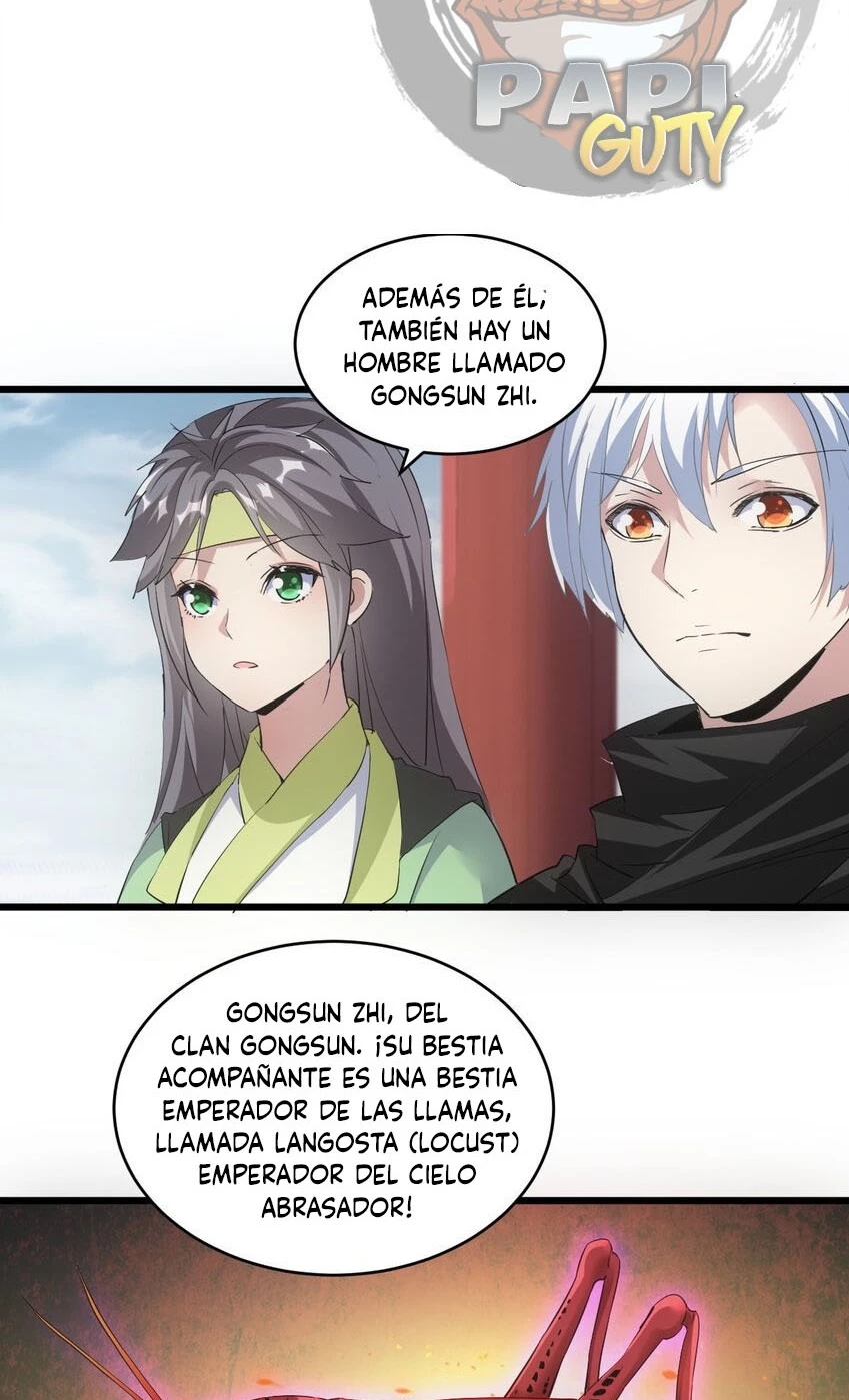 El Primer Gran Dios Eterno capítulo 103, página 12