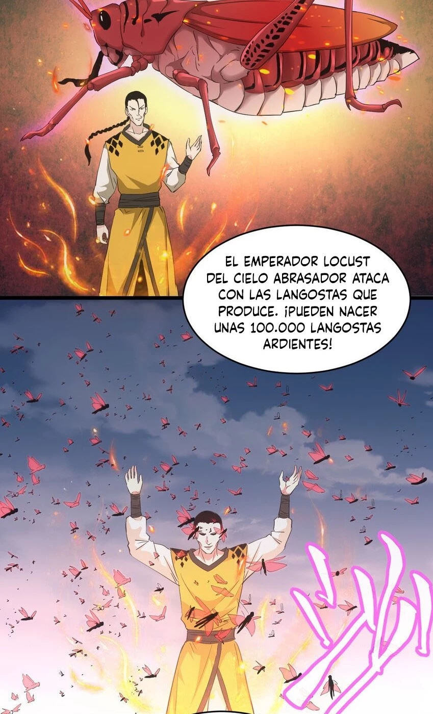 El Primer Gran Dios Eterno capítulo 103, página 13
