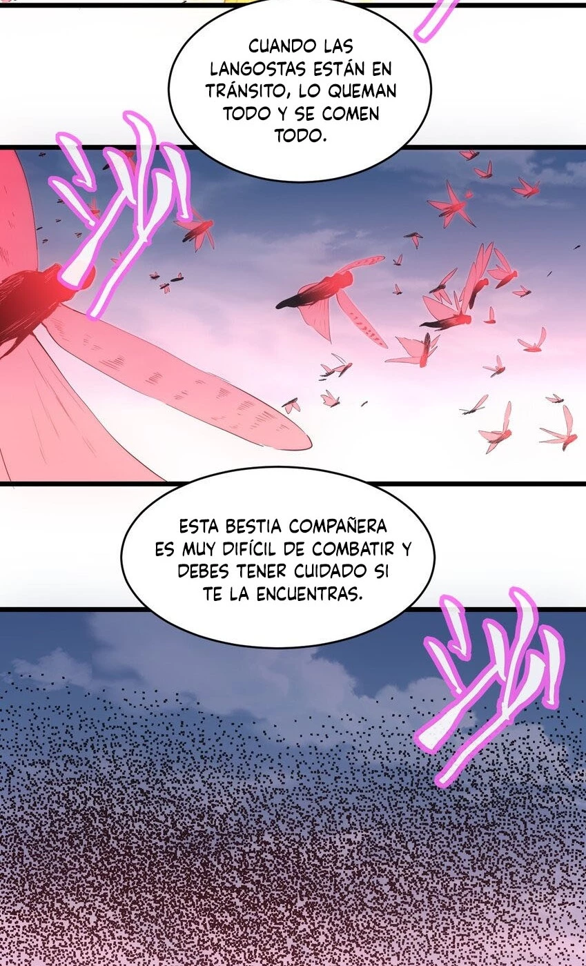 El Primer Gran Dios Eterno capítulo 103, página 14