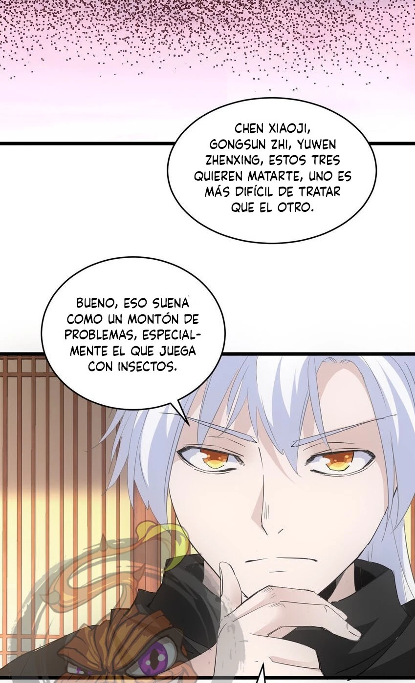 El Primer Gran Dios Eterno capítulo 103, página 15