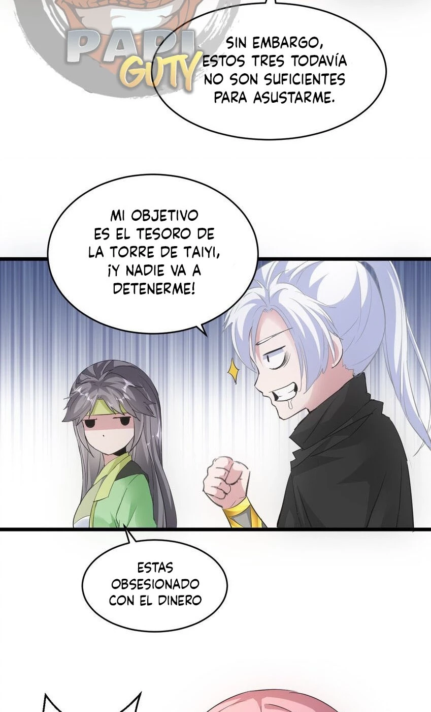 El Primer Gran Dios Eterno capítulo 103, página 16