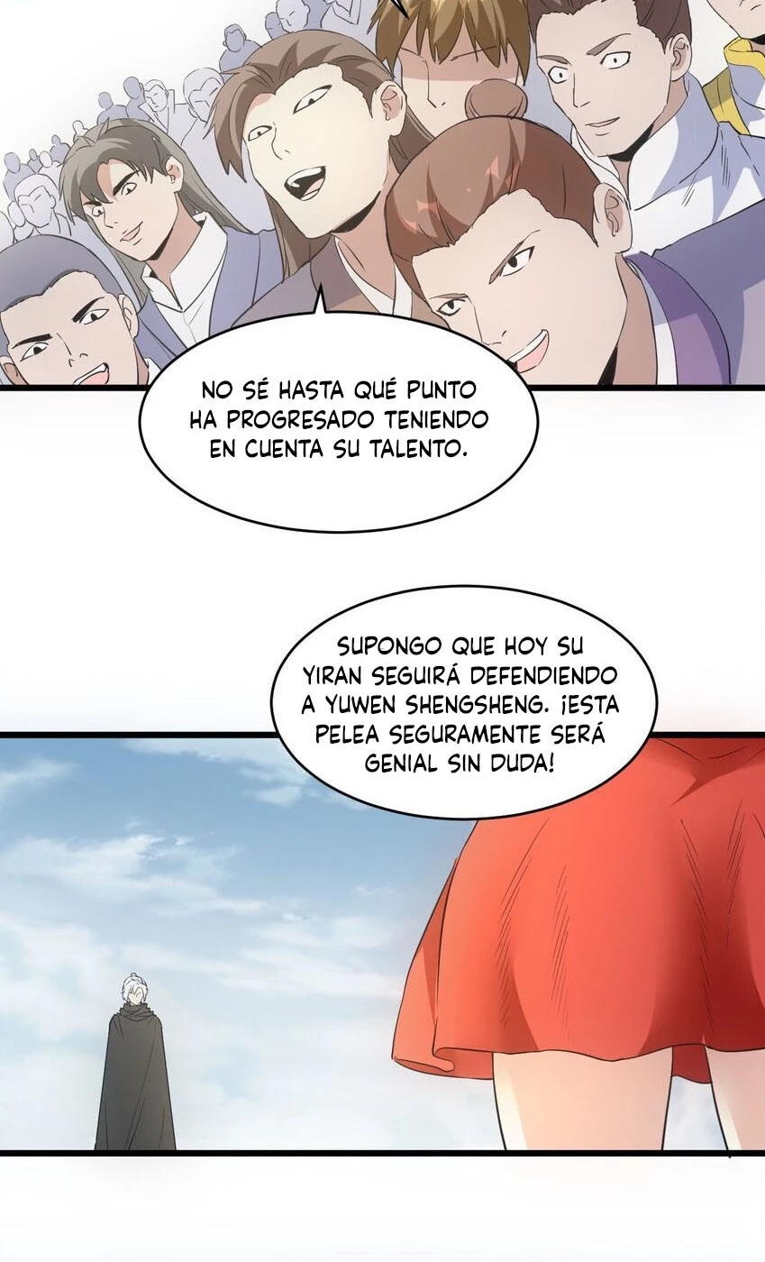 El Primer Gran Dios Eterno capítulo 103, página 19