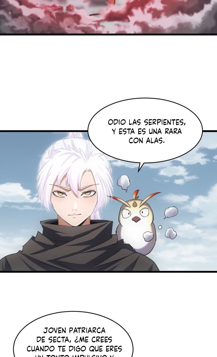 El Primer Gran Dios Eterno capítulo 103, página 23