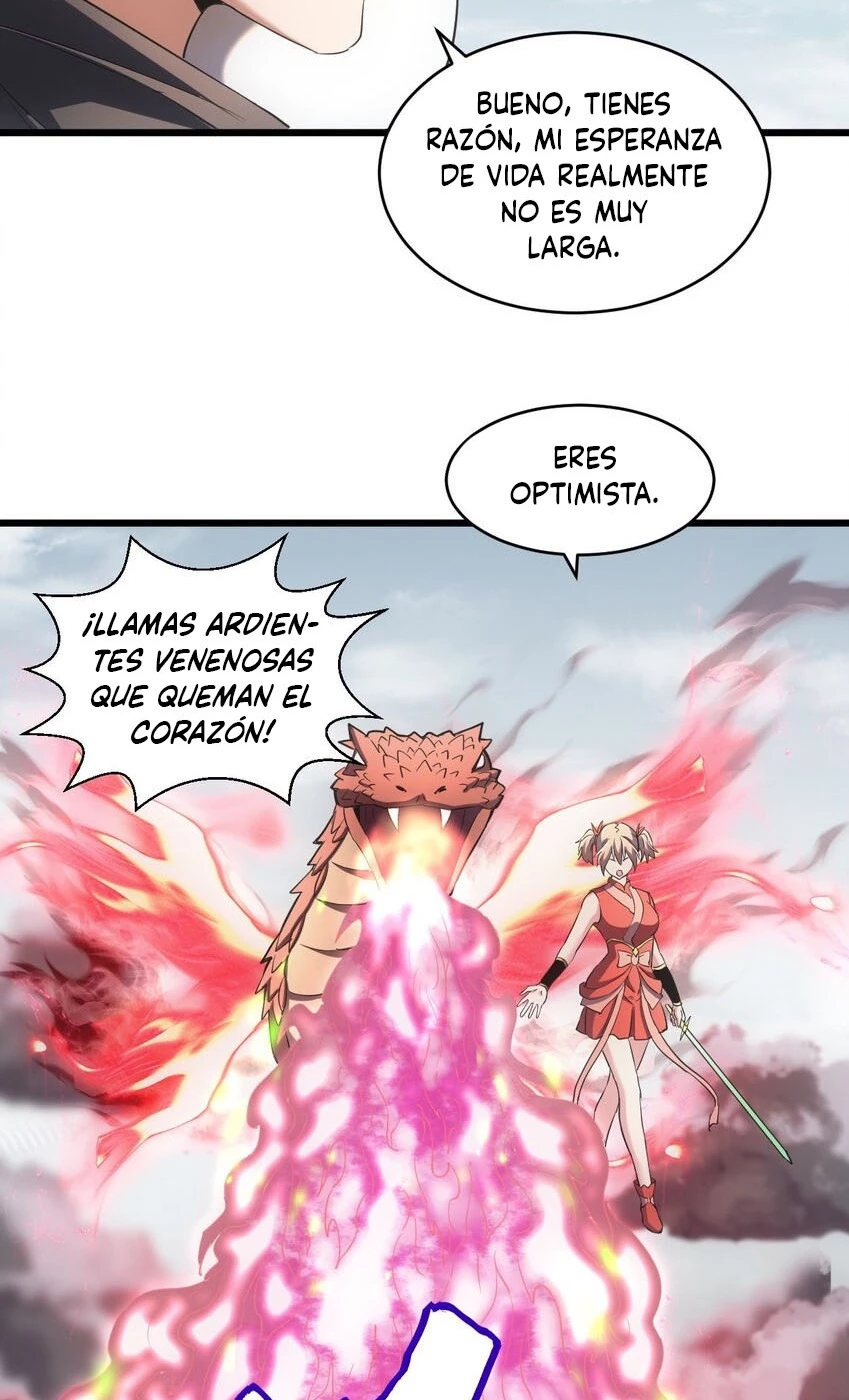 El Primer Gran Dios Eterno capítulo 103, página 25
