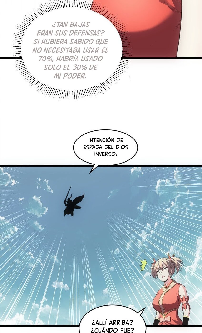 El Primer Gran Dios Eterno capítulo 103, página 28