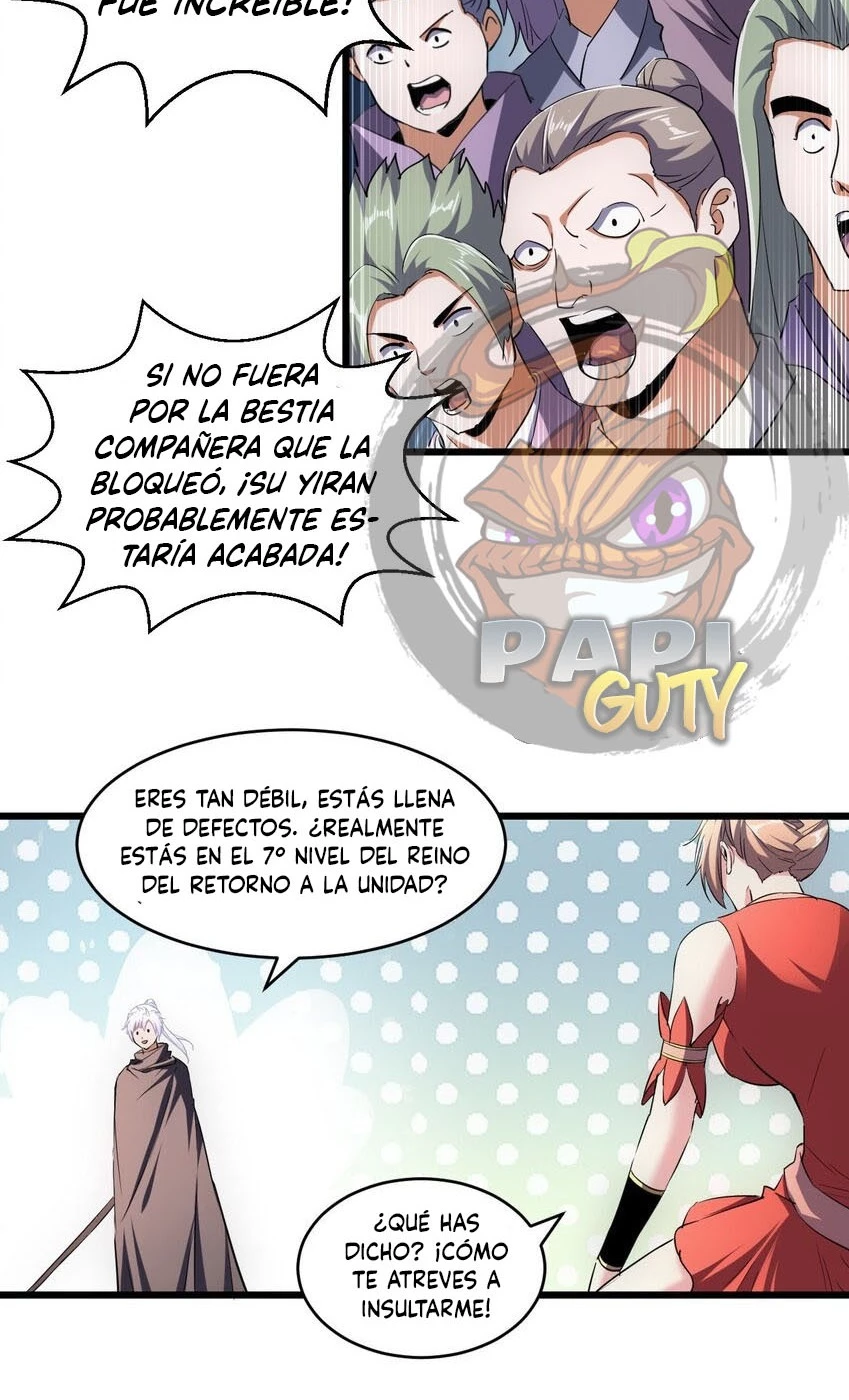 El Primer Gran Dios Eterno capítulo 103, página 32