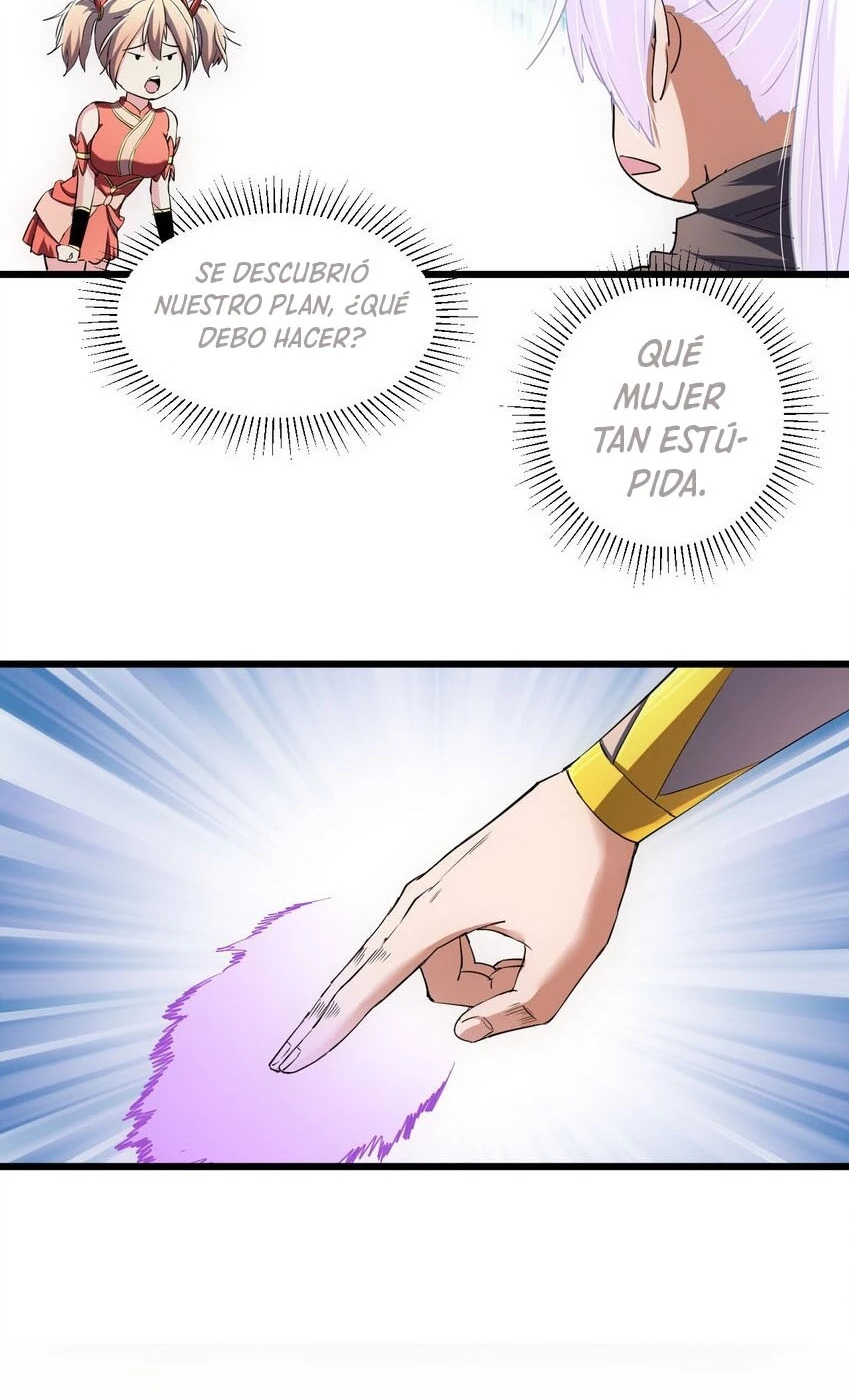 El Primer Gran Dios Eterno capítulo 103, página 35