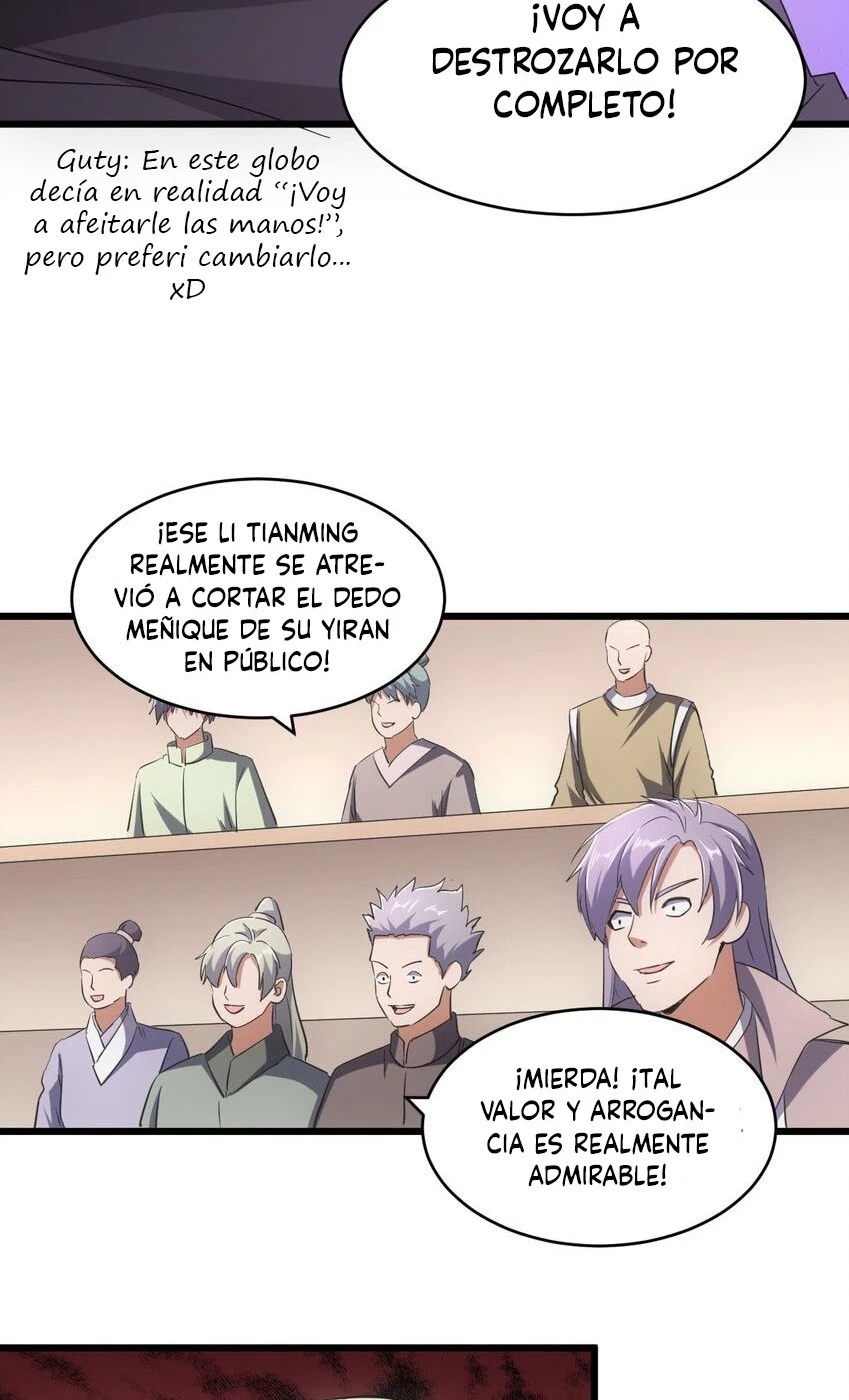El Primer Gran Dios Eterno capítulo 103, página 41