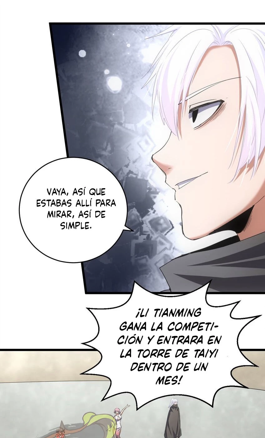 El Primer Gran Dios Eterno capítulo 103, página 44