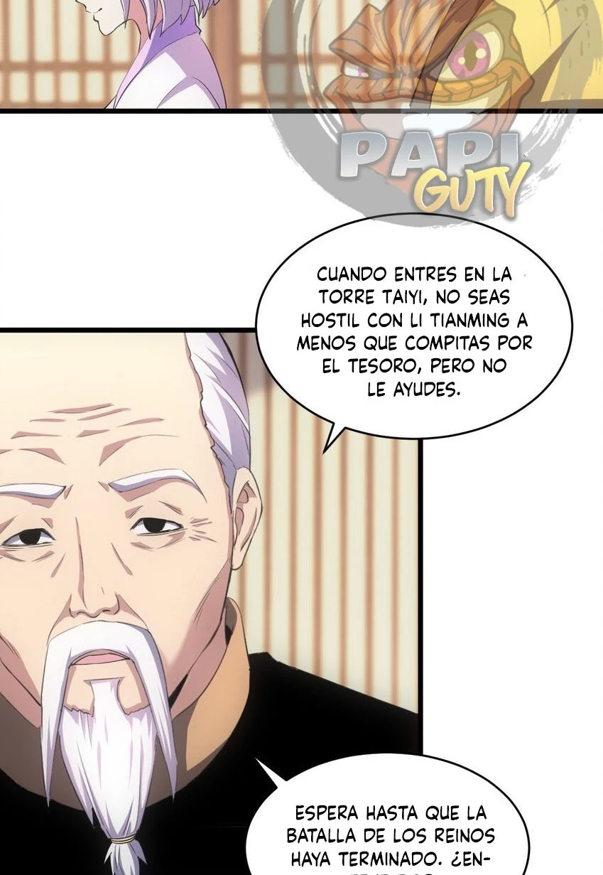 El Primer Gran Dios Eterno capítulo 104, página 12