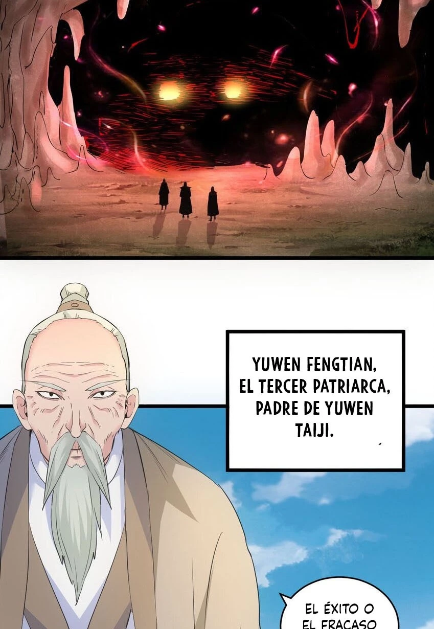 El Primer Gran Dios Eterno capítulo 104, página 15