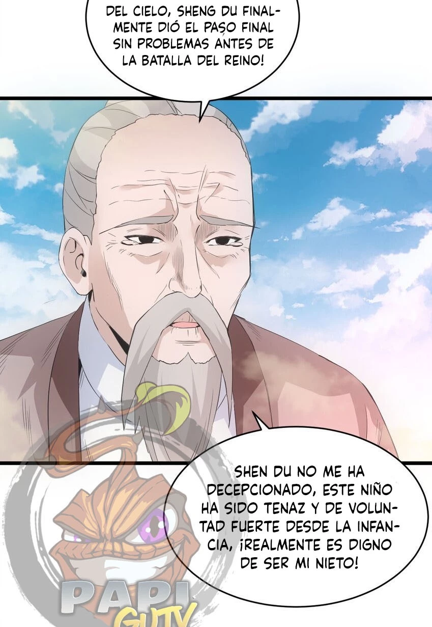 El Primer Gran Dios Eterno capítulo 104, página 21