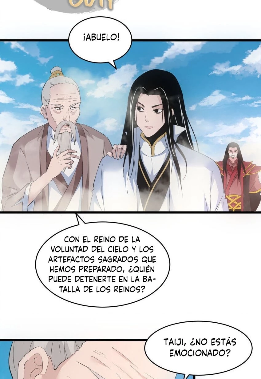 El Primer Gran Dios Eterno capítulo 104, página 22