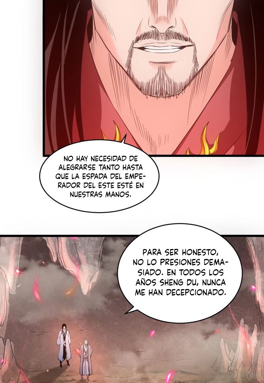 El Primer Gran Dios Eterno capítulo 104, página 24