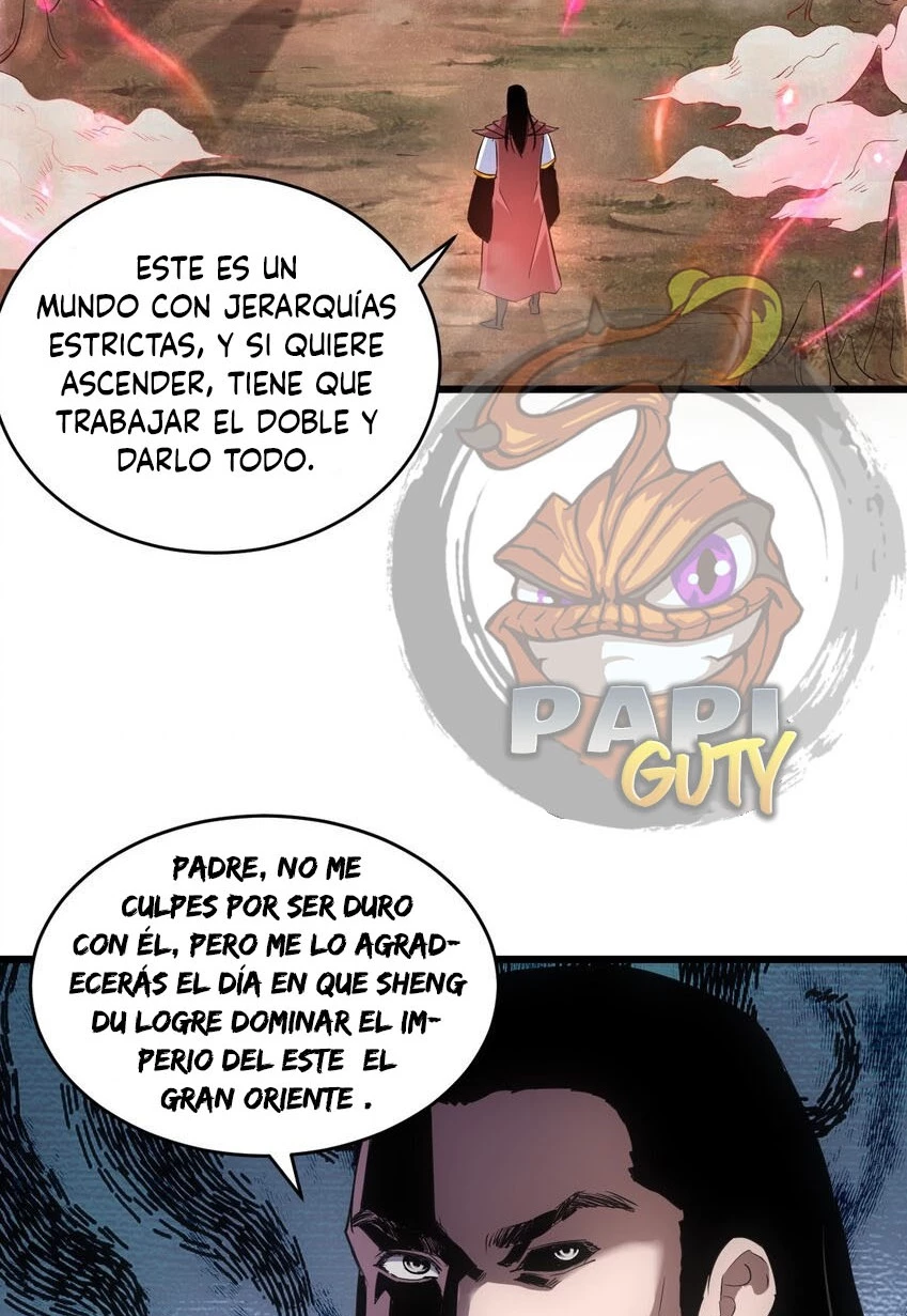 El Primer Gran Dios Eterno capítulo 104, página 25