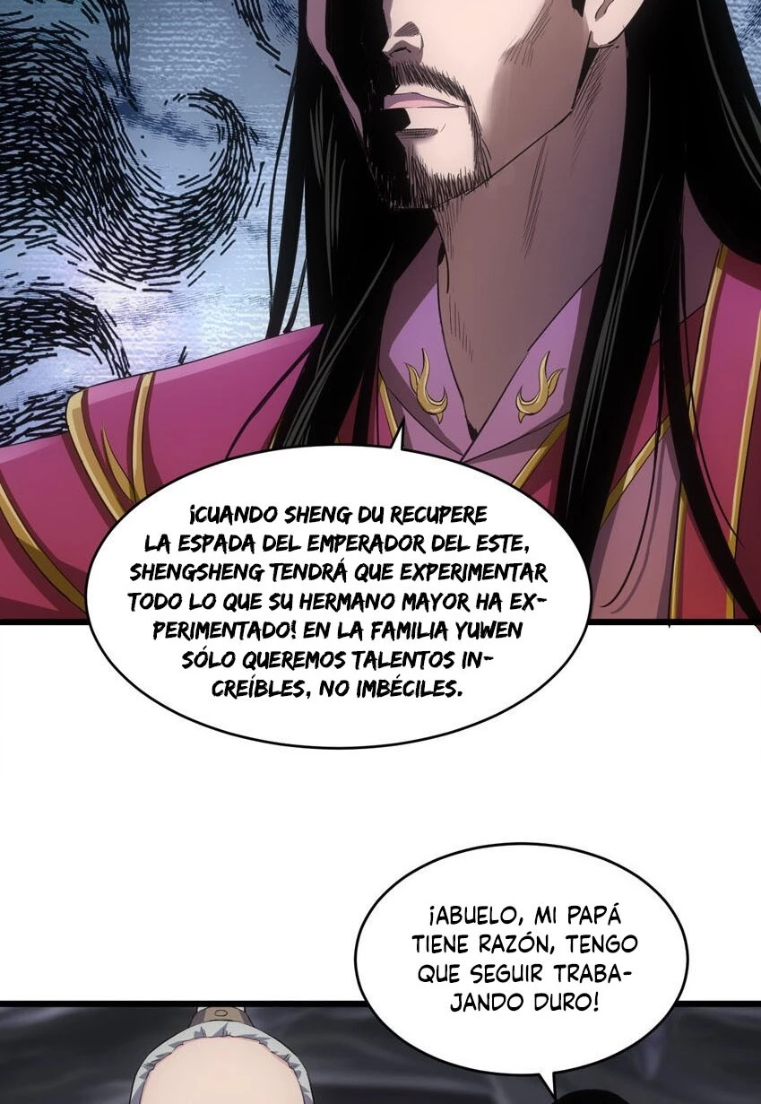 El Primer Gran Dios Eterno capítulo 104, página 26