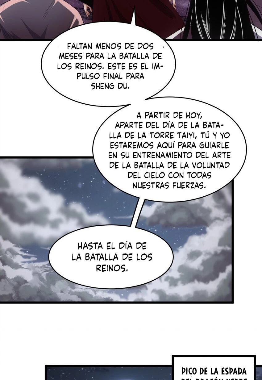 El Primer Gran Dios Eterno capítulo 104, página 28