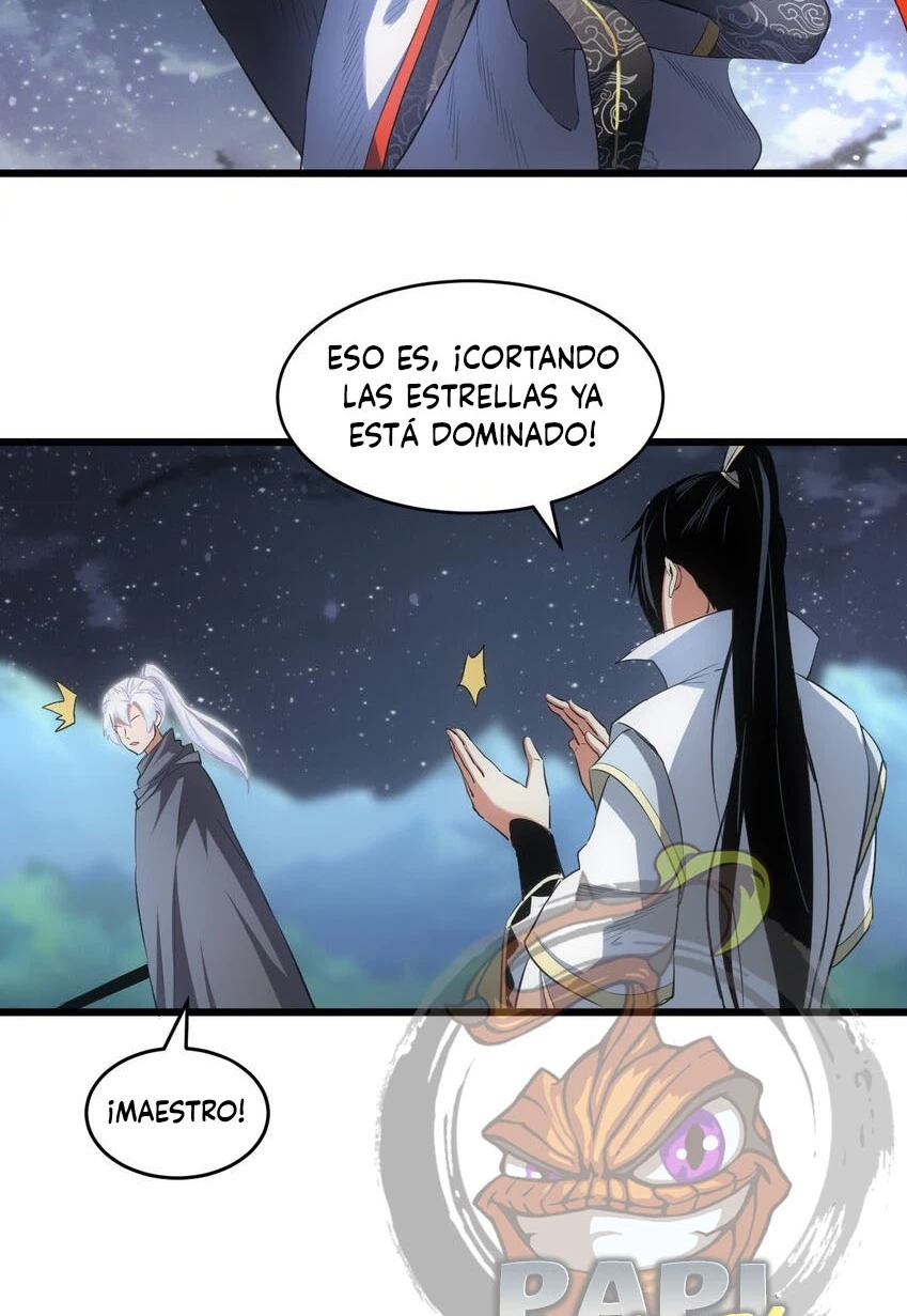 El Primer Gran Dios Eterno capítulo 104, página 30