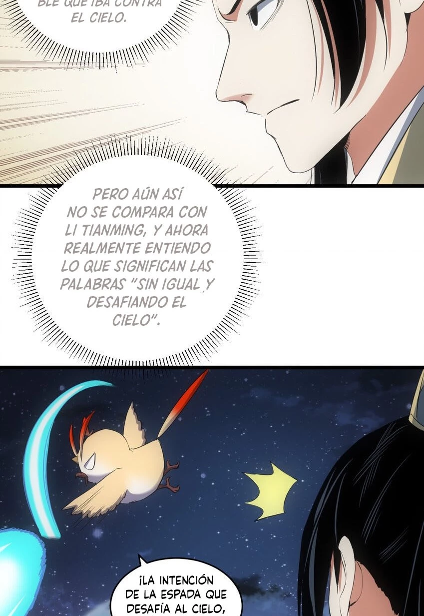 El Primer Gran Dios Eterno capítulo 104, página 32