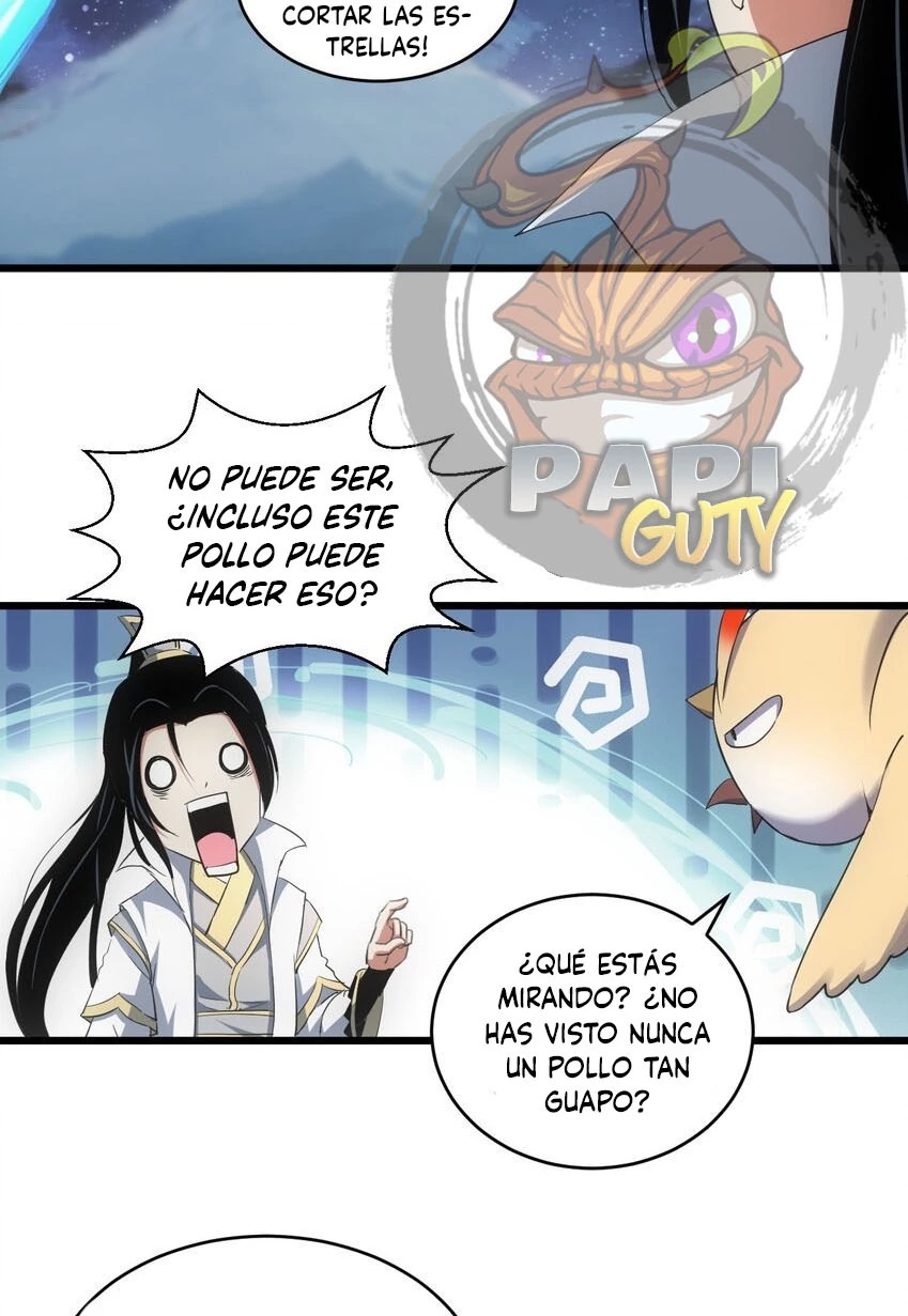 El Primer Gran Dios Eterno capítulo 104, página 33
