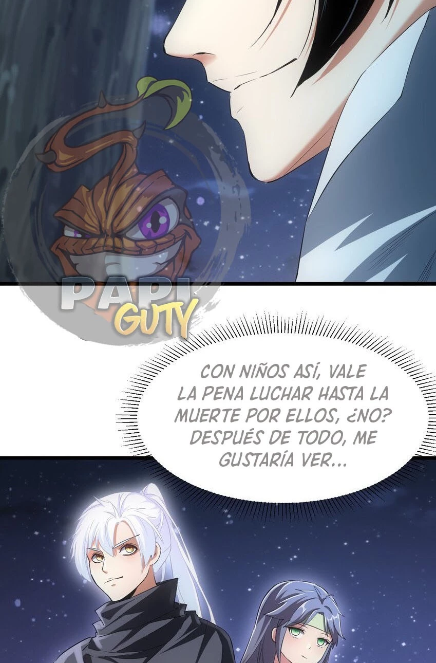 El Primer Gran Dios Eterno capítulo 104, página 38