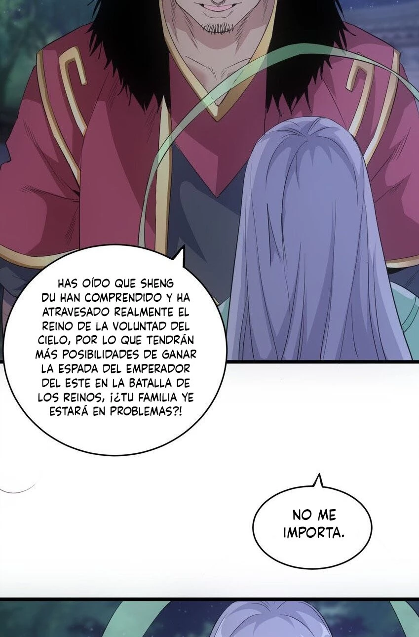 El Primer Gran Dios Eterno capítulo 104, página 42