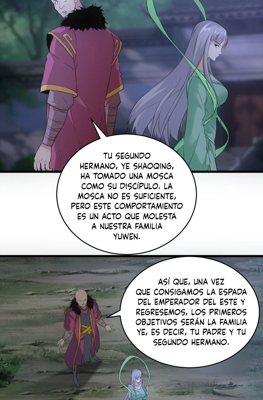 El Primer Gran Dios Eterno capítulo 104, página 44